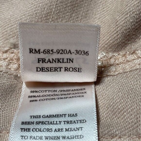 NWT Rails Men's Franklin Utility Jacket Size Medium Shacket Cotton Desert Rose - Picture 13 of 16